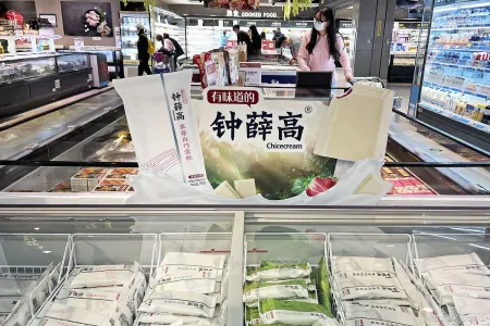 从钟薛高3.5元的AI雪糕，到果然嗨1元冰淇淋为何做平价推广？（钟薛高雪糕怎么火起来的）